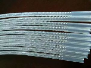PFA corrugated tubing