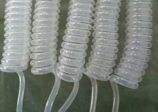 PFA coil tubing